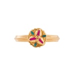 Anello Fiore di Bouganville sospeso - immagine 10