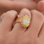 Anello fronde d’Ulivo all’aurora - immagine 5