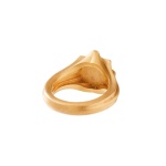 Anello chevalier fiore di Fico d'India piccolo - immagine 8
