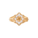 Anello chevalier fiore di Fico d’India grande - immagine 5