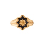 Anello chevalier fiore di Fico d’India grande - immagine 7
