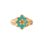 Anello chevalier fiore di Fico d’India grande - immagine 10