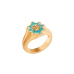 Anello chevalier fiore di Fico d’India grande - immagine 11
