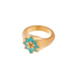 Anello chevalier fiore di Fico d’India grande - immagine 12