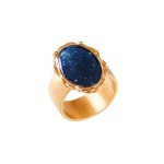 Anello fronde d’Ulivo di notte