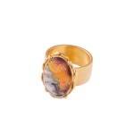 Anello fronde d’Ulivo al tramonto - immagine 3