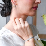 Collana | Bracciale multifilo Campanula - immagine 8