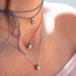 Collana | Bracciale multifilo Campanula - immagine 10