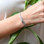 Collana | Bracciale multifilo Campanula - immagine 14