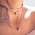 Collana | Bracciale multifilo Campanula - immagine 5
