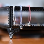 Collana | Bracciale multifilo Campanula - immagine 17